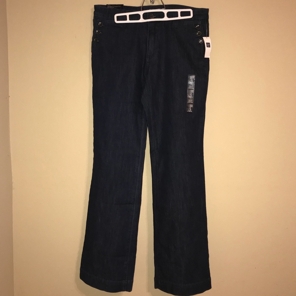 Gap - Wide Leg Jeans